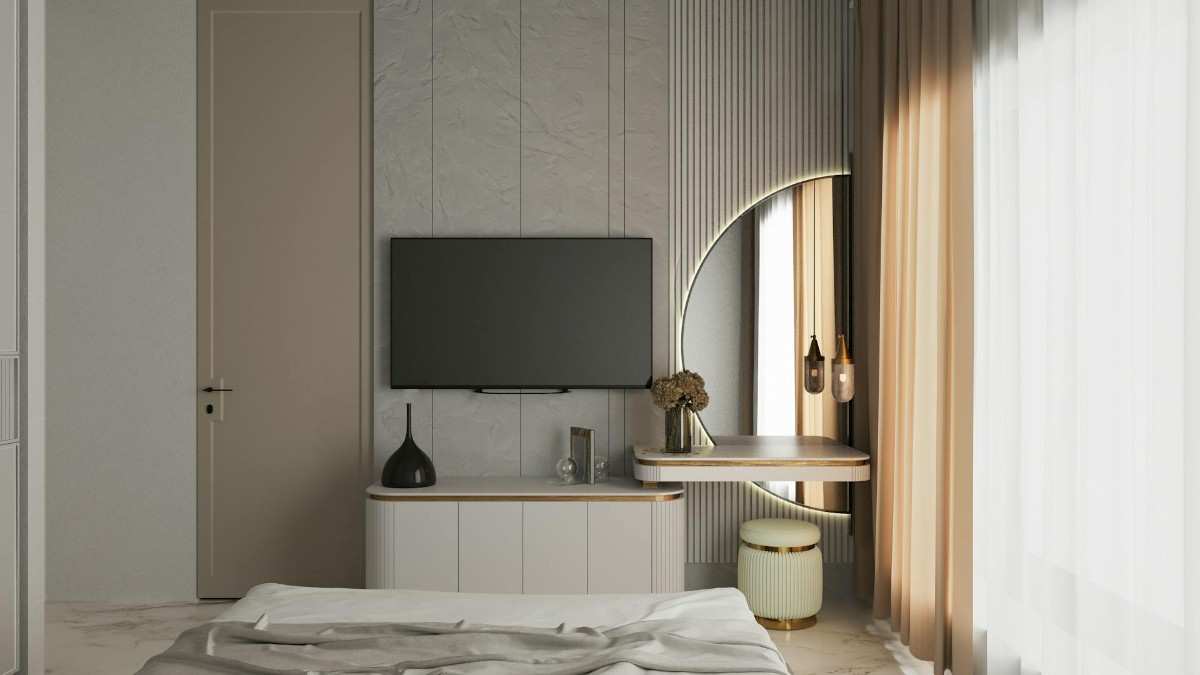 dressing room tables design for bedroom