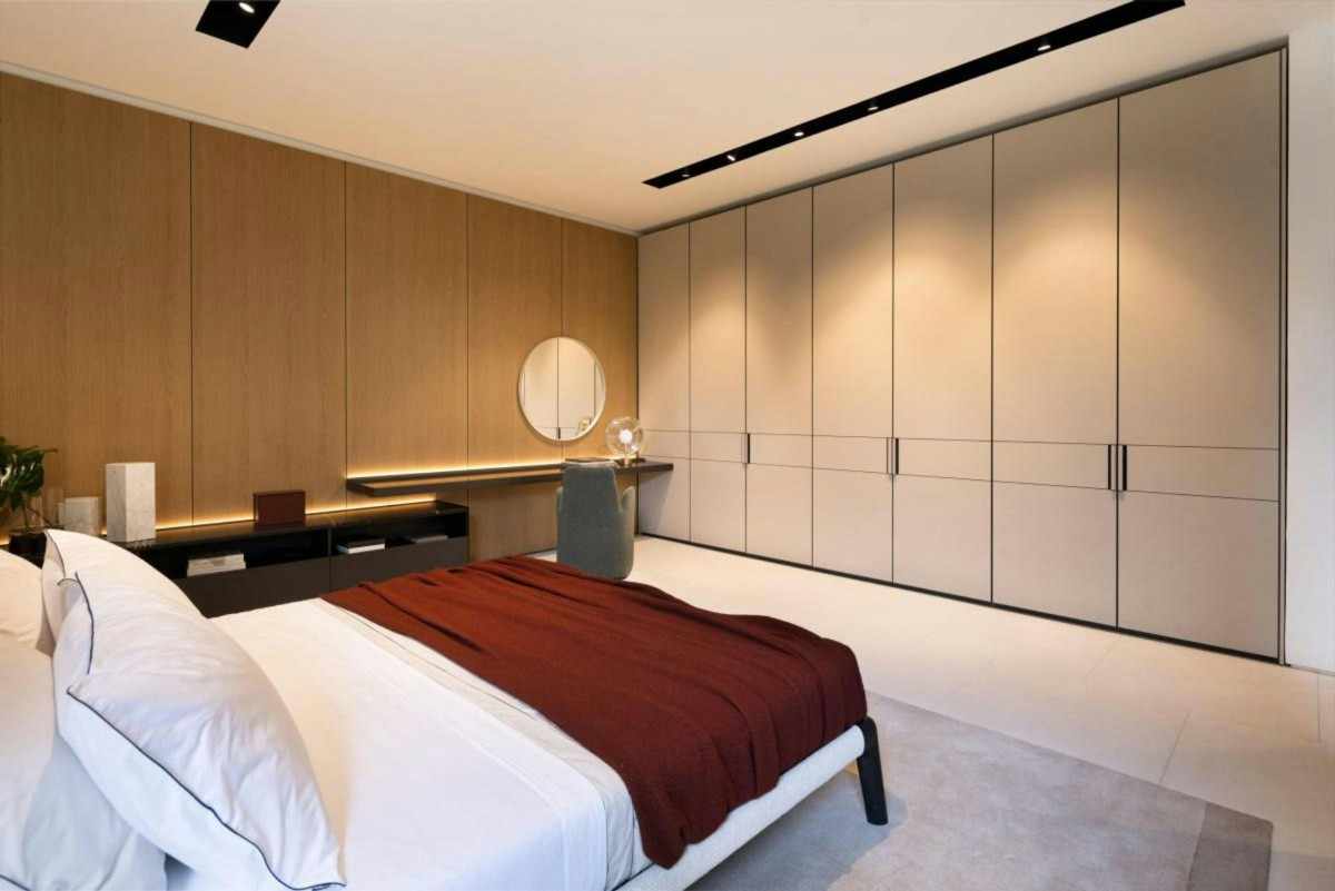 smart dressing table design for bedroom