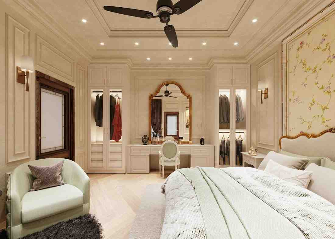 dressing table design for bedrooms