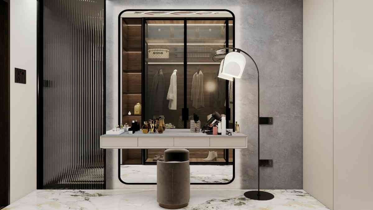 dressing table design idea