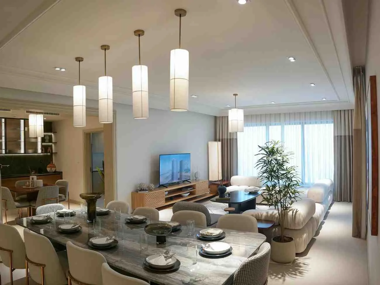 large Dining Table Designs
