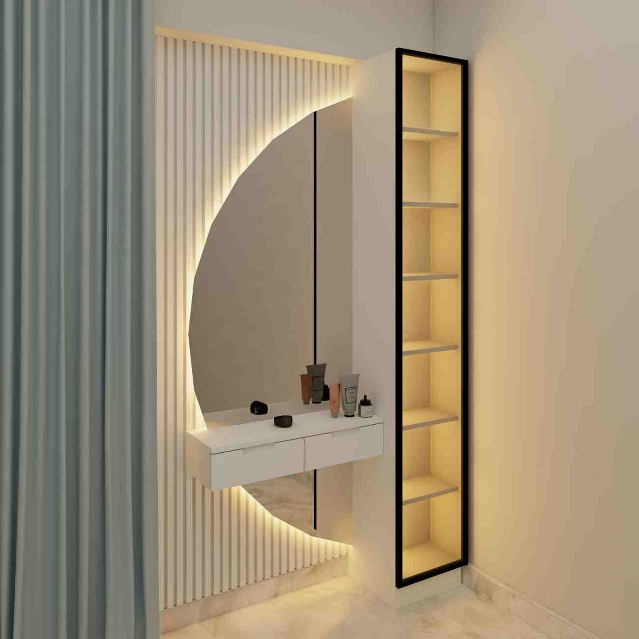 latest dressing table design