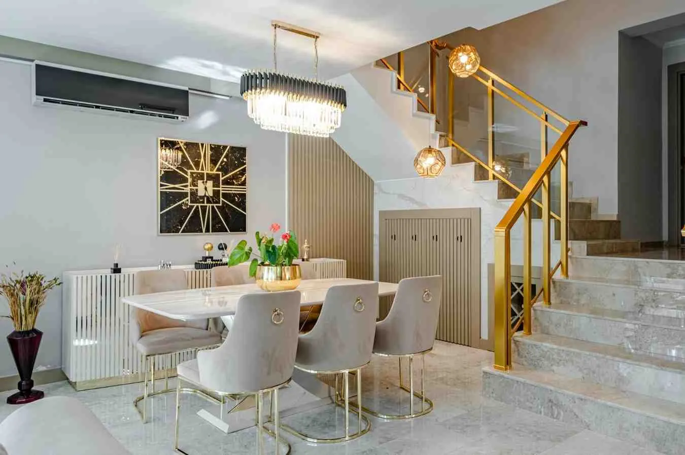 luxury Dining Table Design