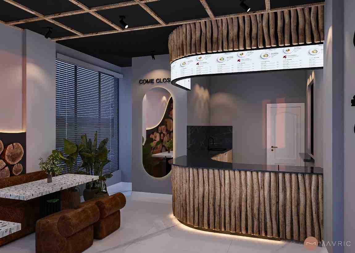 restaurant design services in Lahore