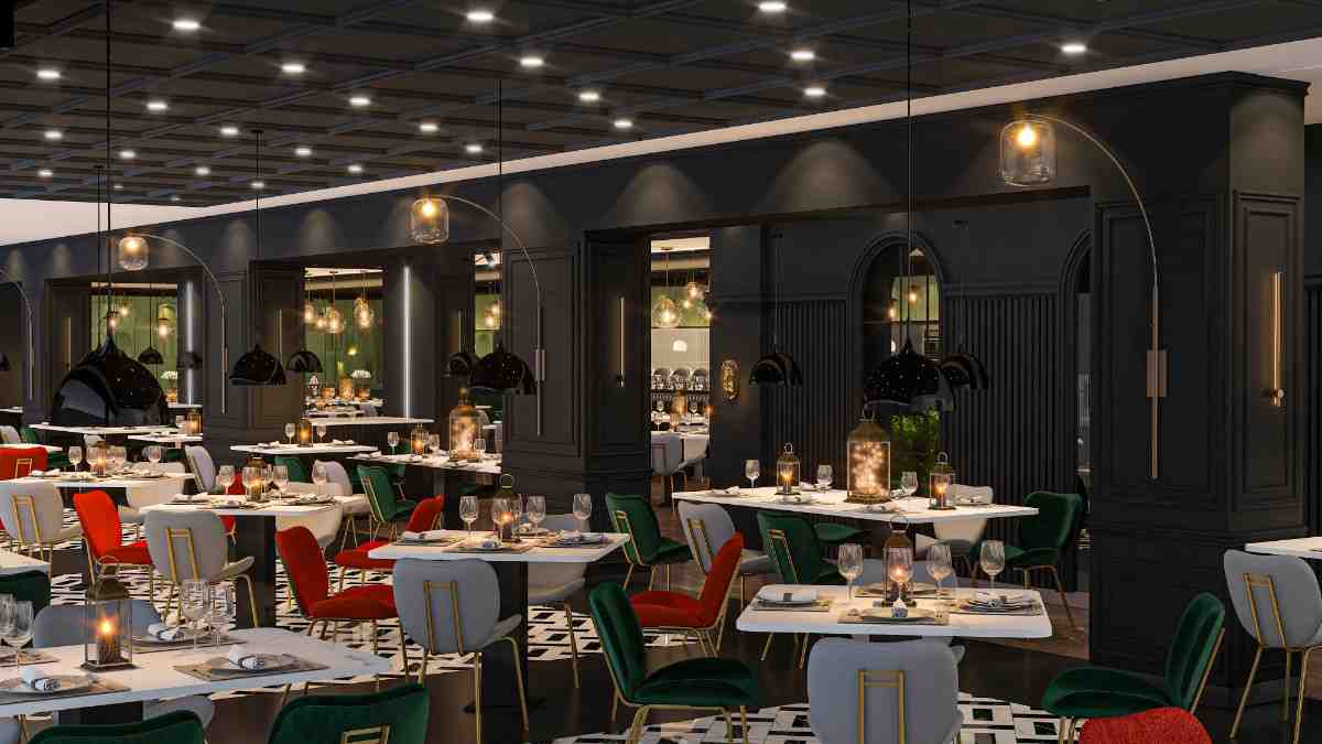 restaurant interior design company in Lahore