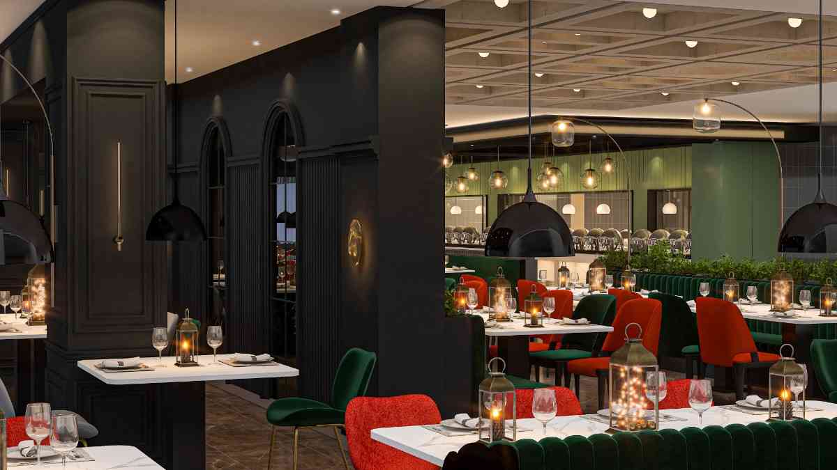 restaurant interior design firm in Lahore