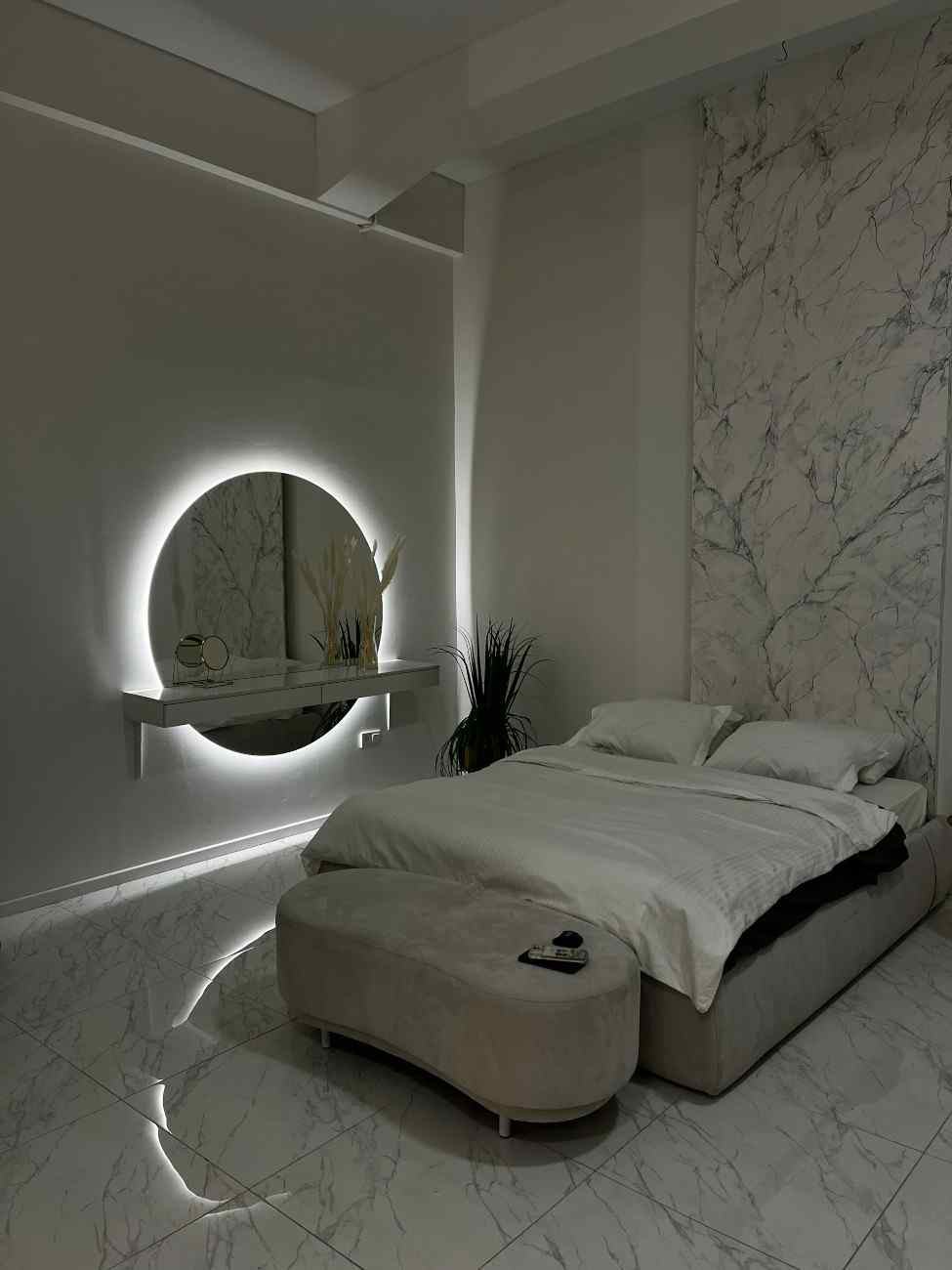 smart dressing table design for bedroom