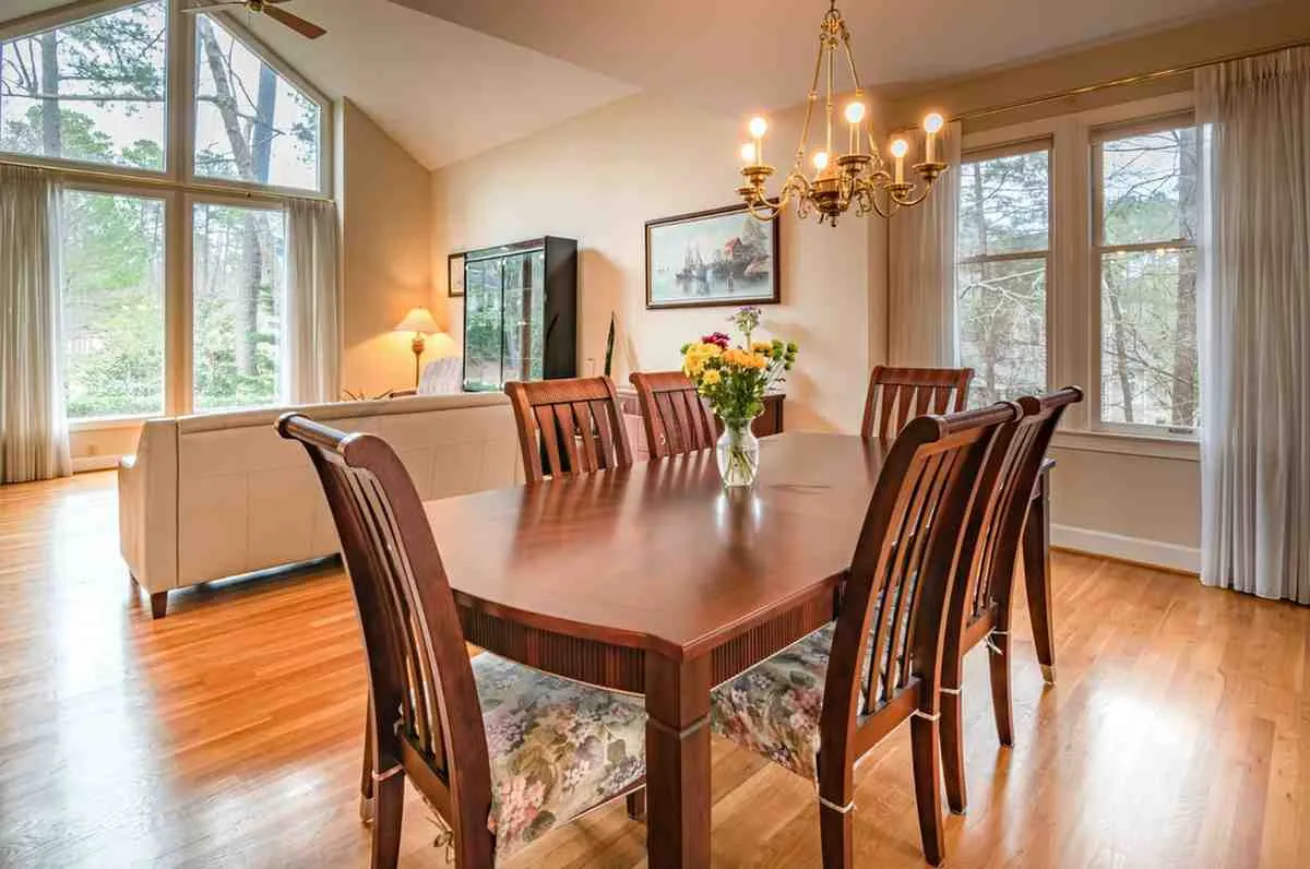 wooden Dining Table Design