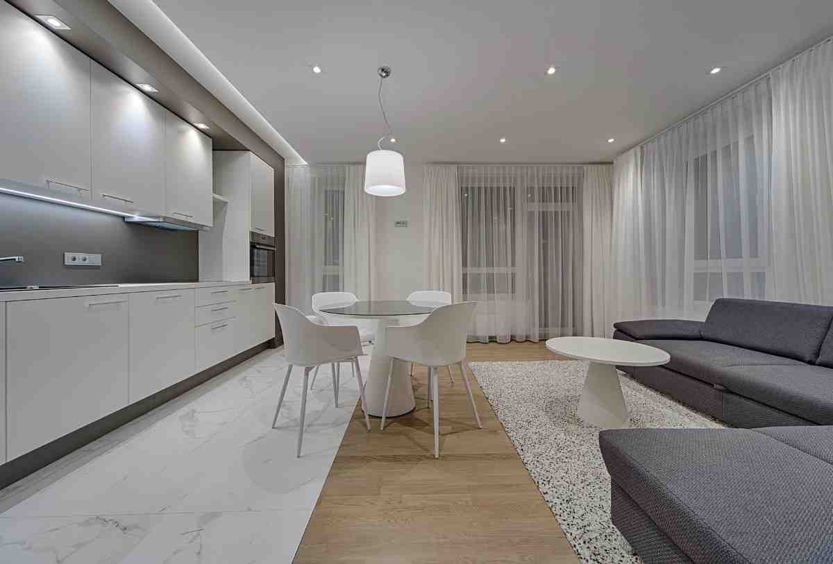 white table design