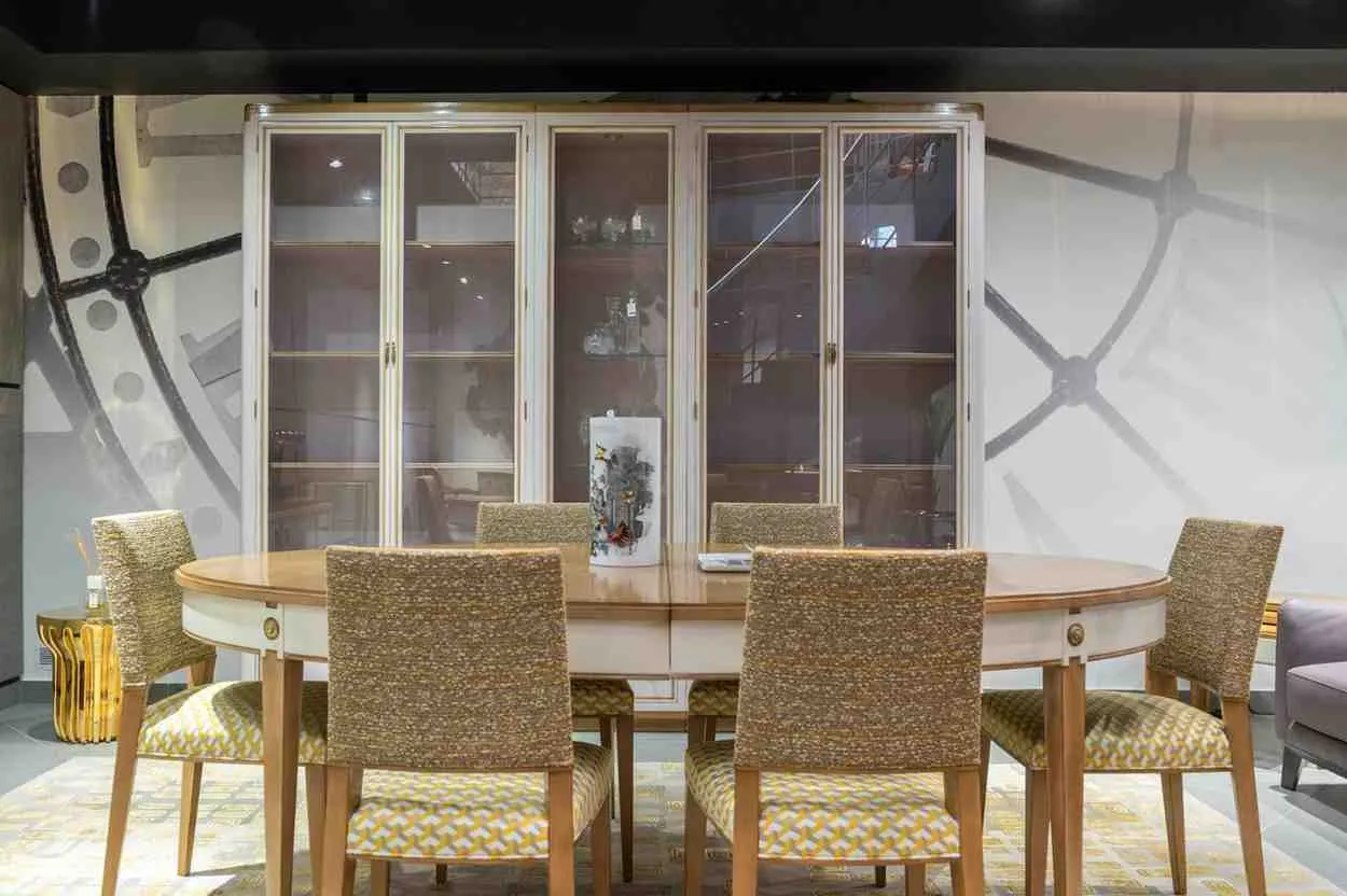 6 seater dining table designs