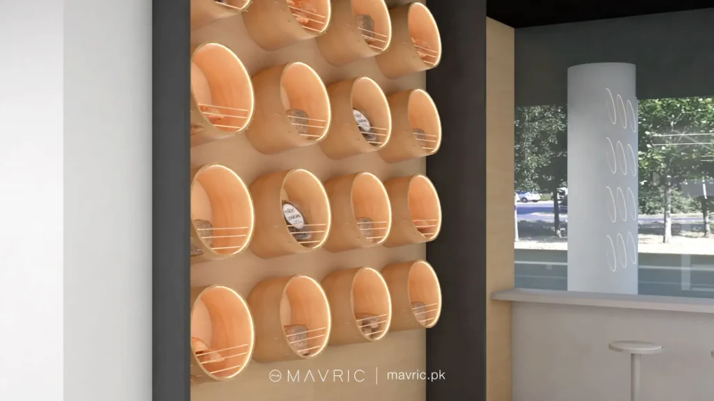 architectural interior design retail commercial building design lahore aslam supermarket 18