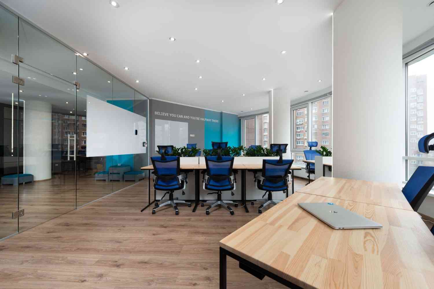 IT office table design