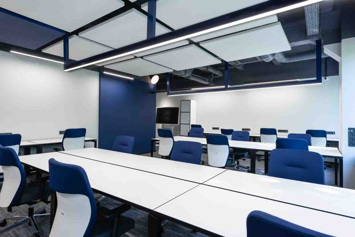 Large office table design