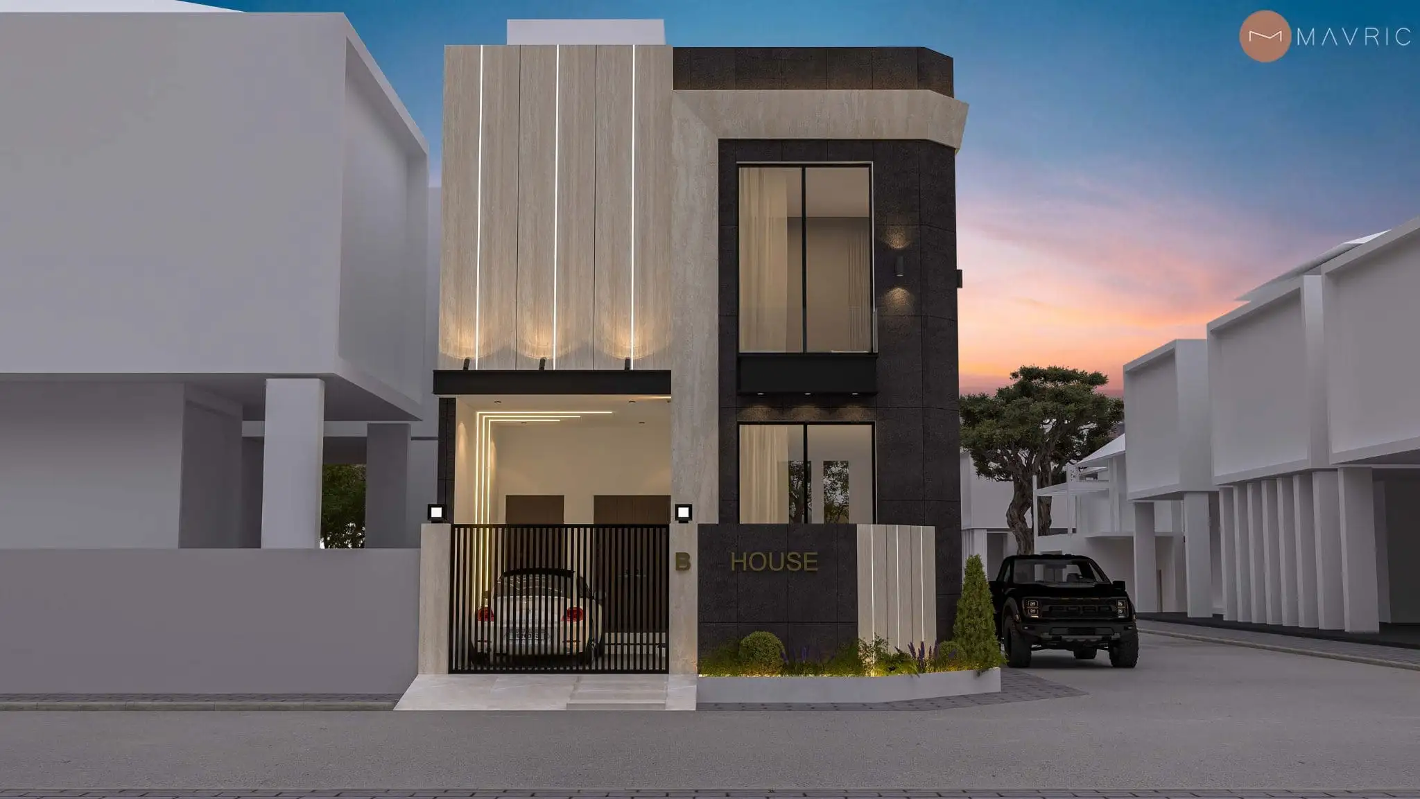 residential architecture design lahore