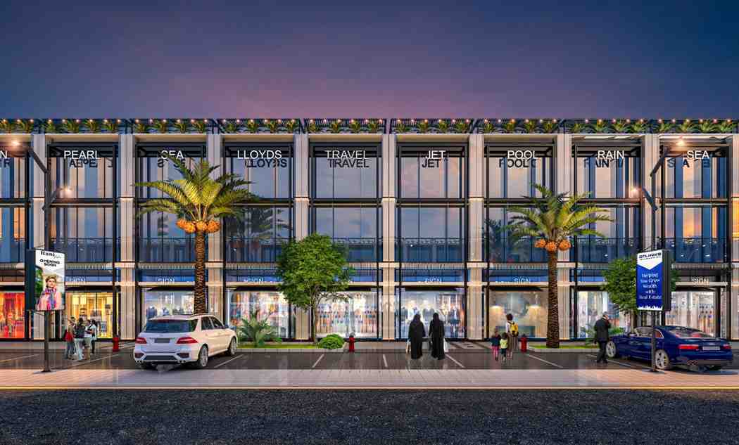 Shopping mall interior design in Lahore