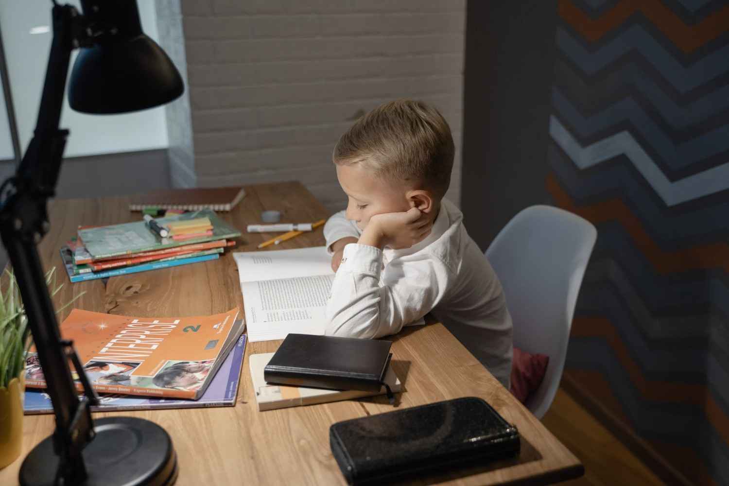 child study table design