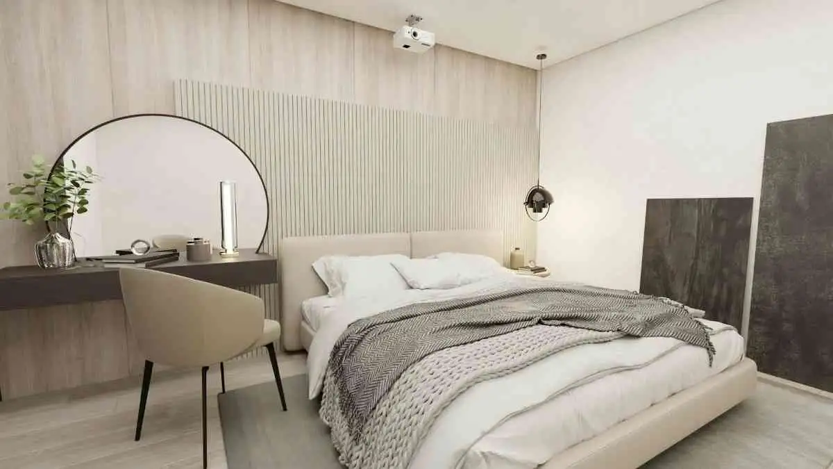 dressing room table design for bedroom