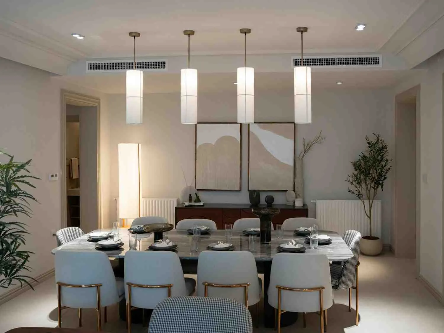 family dining table design