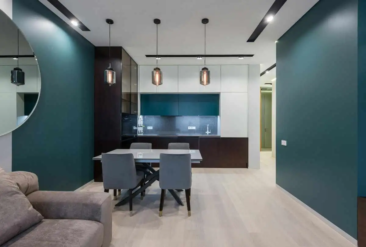 four seater table design for kitchen