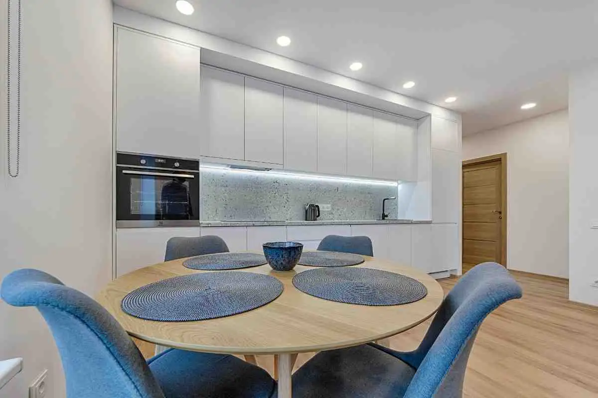 four seater table design kitchen