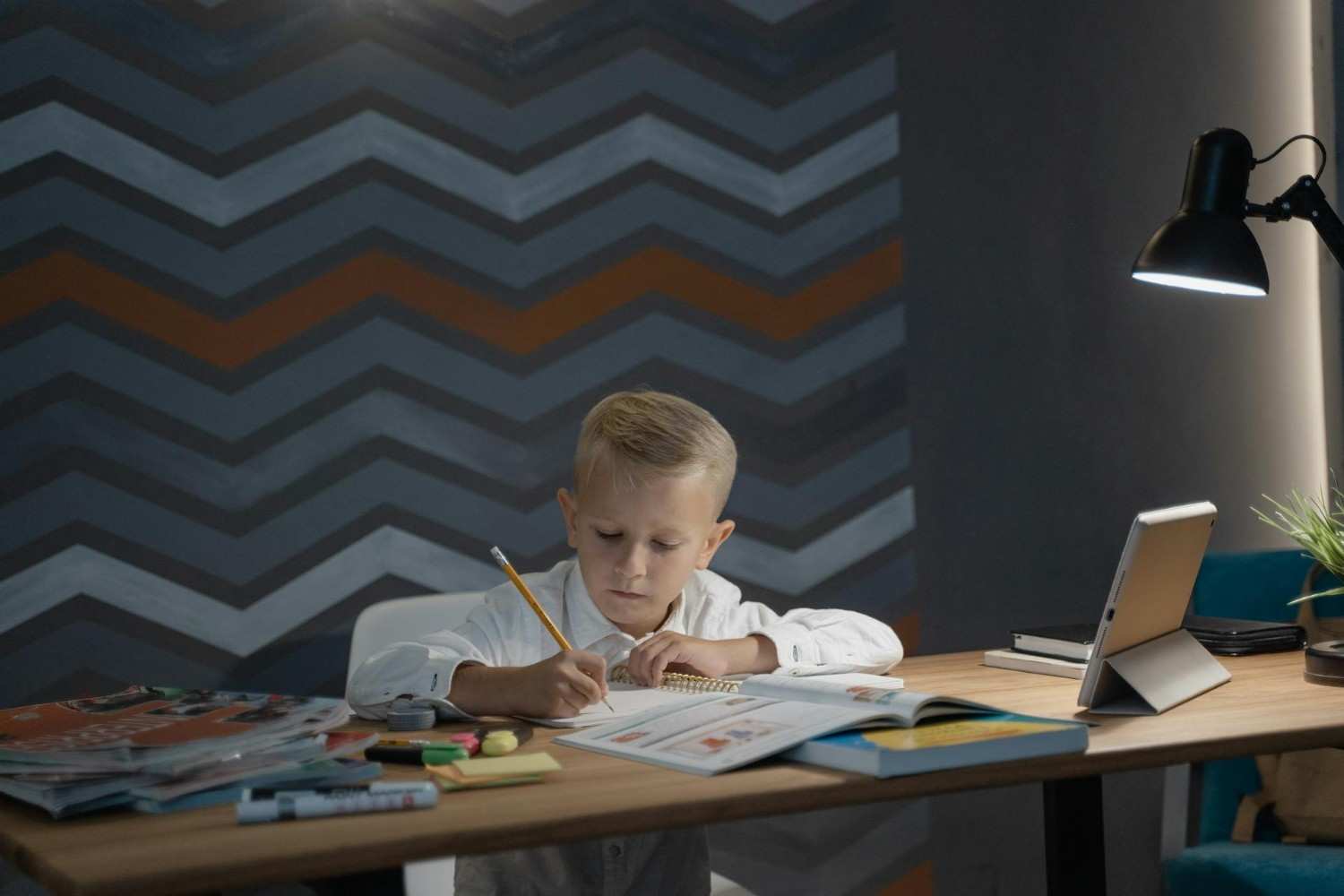 kids study table design