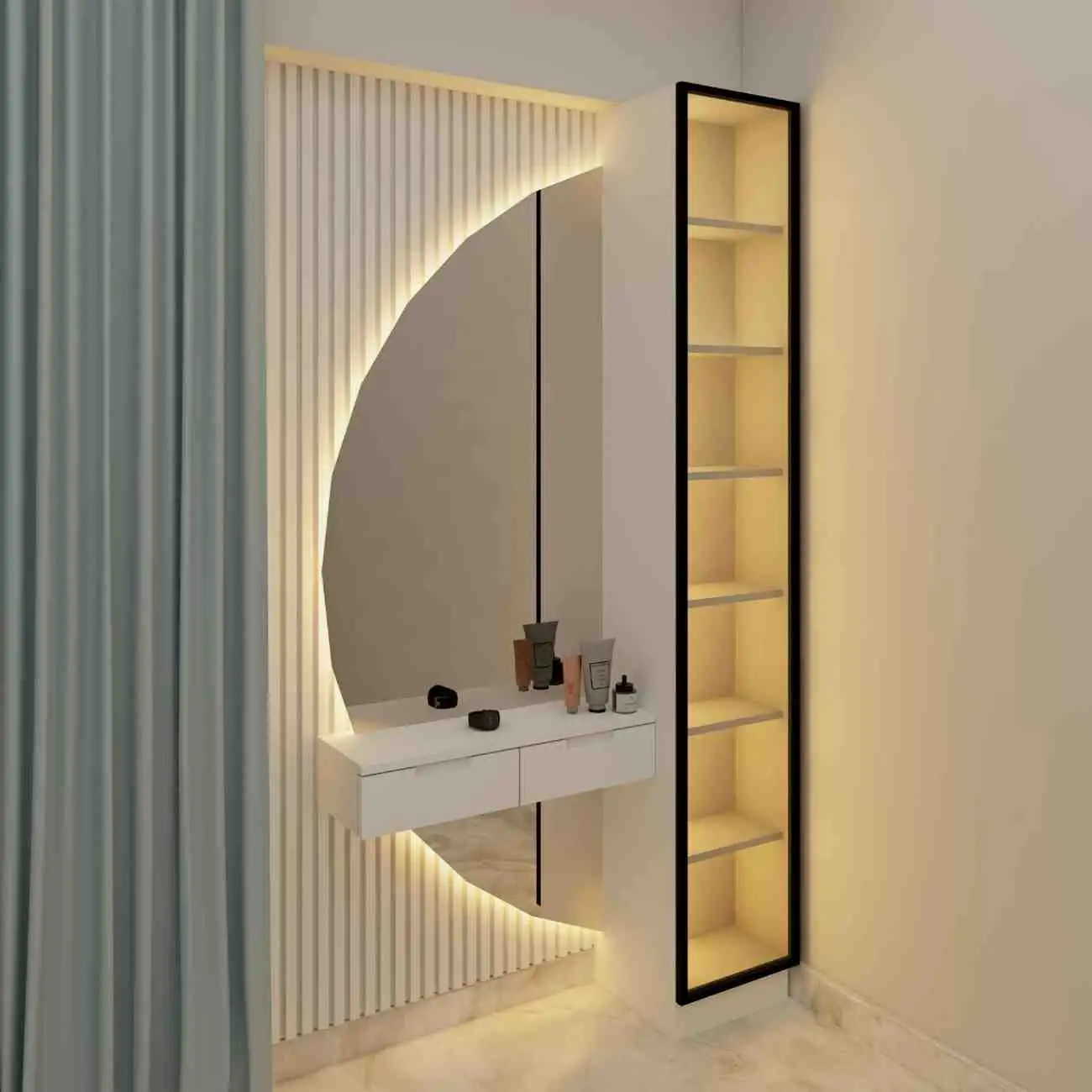 latest dressing table design
