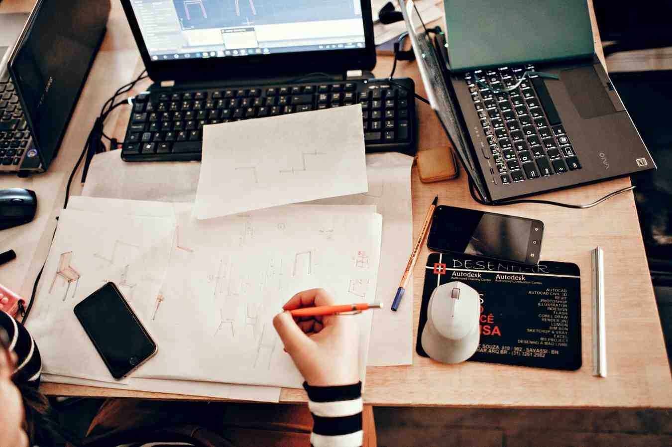 office computer table design