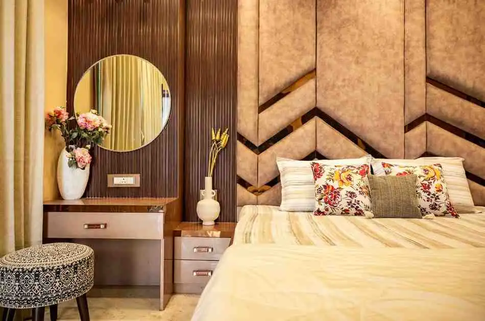 simple dressing table design for bedroom