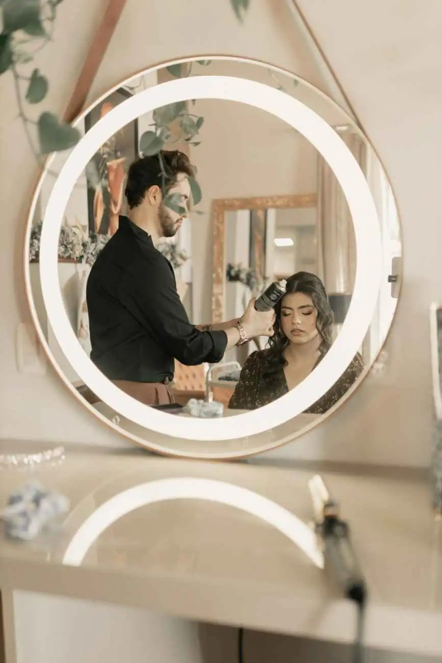 small dressing table design