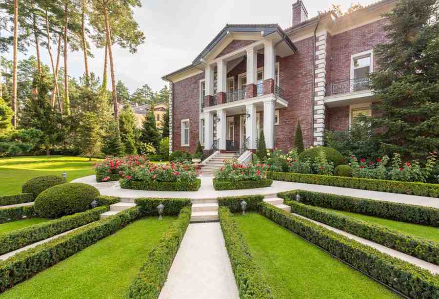 1 Acre House Design in Lahore