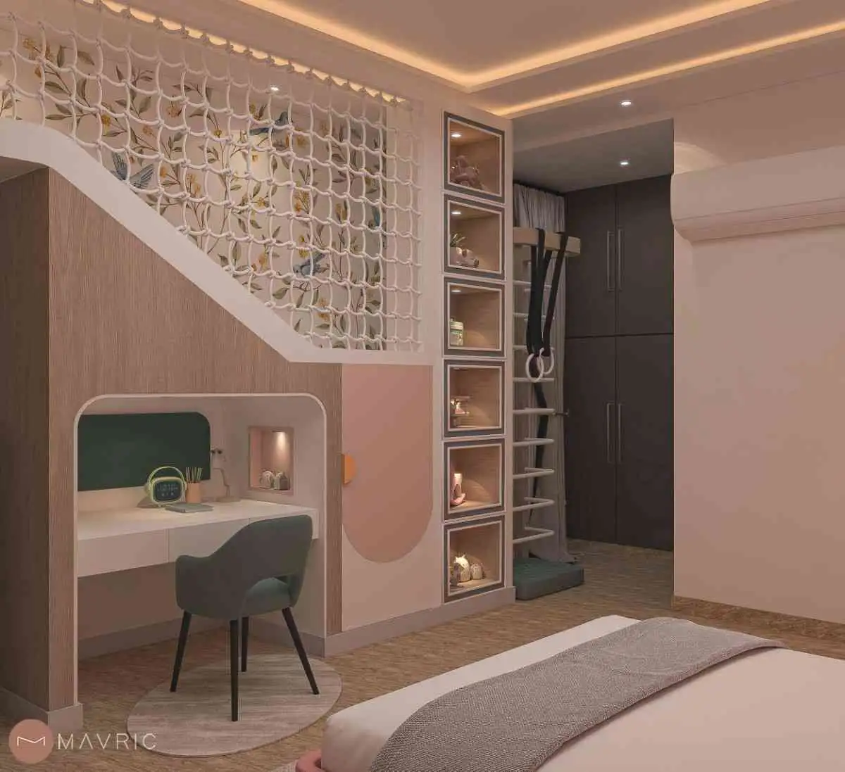 girls room design in lahore