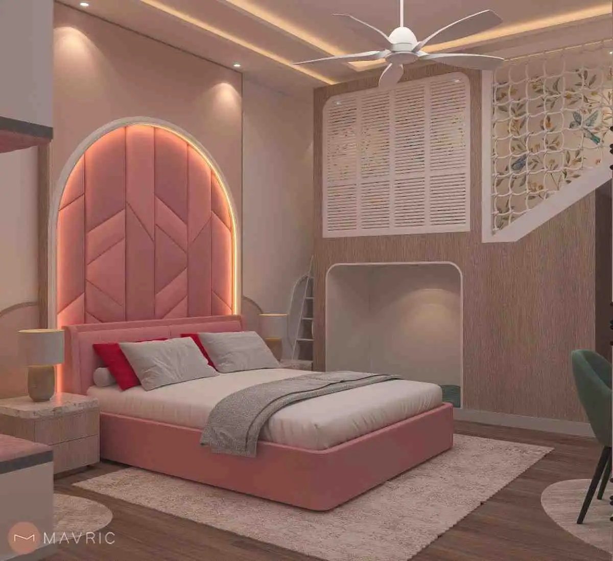 kids room interior designer in lahore